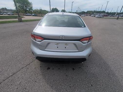 Classic Silver 2025 Toyota Corolla LE