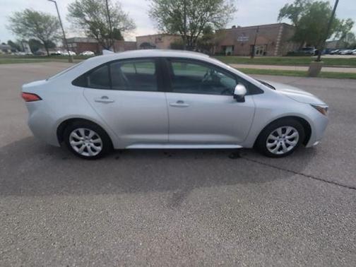 Classic Silver 2025 Toyota Corolla LE