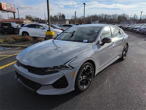 2024 Kia K5 GT-Line