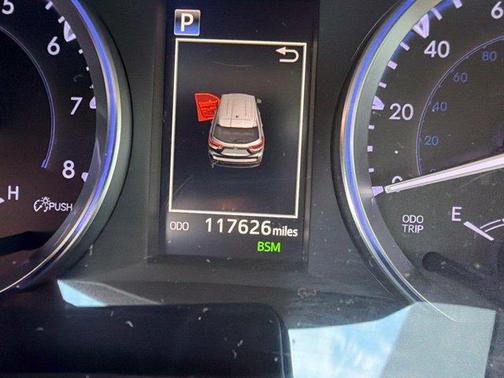 Shoreline Blue Pearl 2019 Toyota Highlander XLE