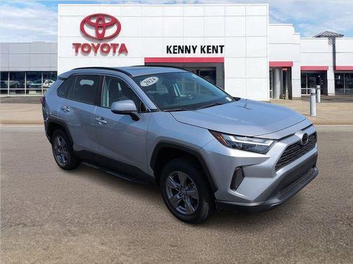 Silver Sky 2024 Toyota RAV4 XLE