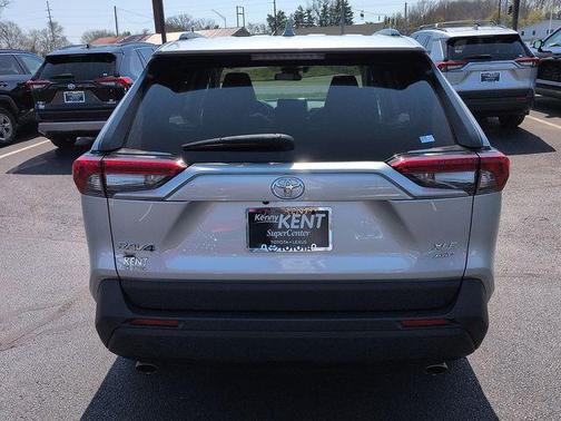 Silver Sky 2024 Toyota RAV4 XLE