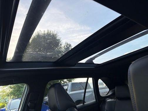 Magnetic Gray/Midnight Black 2023 Toyota RAV4 Hybrid SE