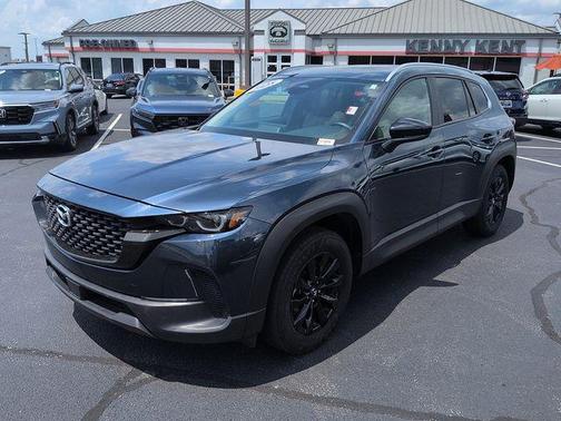 Ingot Blue 2025 Mazda CX-50 2.5 S Premium Package