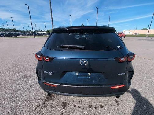Ingot Blue 2025 Mazda CX-50 2.5 S Premium Package