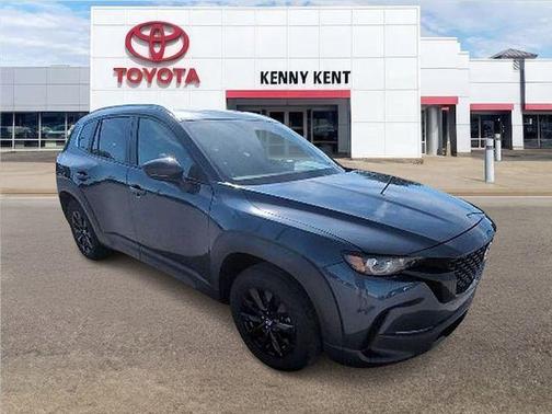 Ingot Blue 2025 Mazda CX-50 2.5 S Premium Package