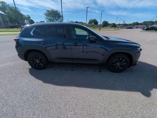 Ingot Blue 2025 Mazda CX-50 2.5 S Premium Package