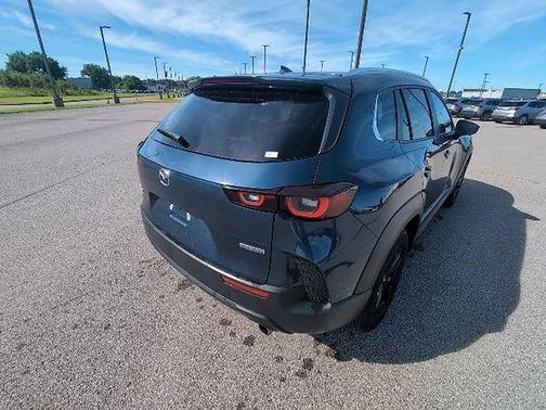 Ingot Blue 2025 Mazda CX-50 2.5 S Premium Package