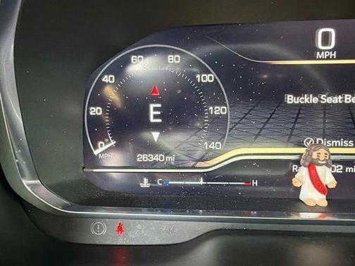 Summit White 2024 GMC Yukon 4WD AT4