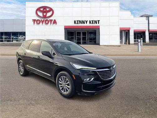 Ebony Twilight Metallic 2024 Buick Enclave Essence FWD