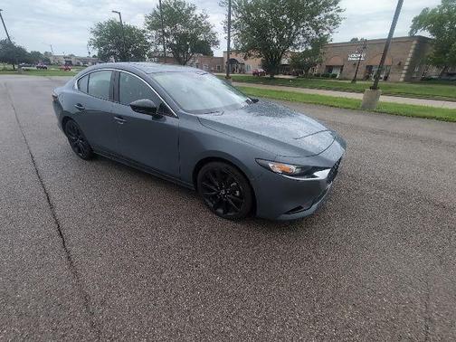 Polymetal Gray Metallic 2025 Mazda Mazda3 AWD