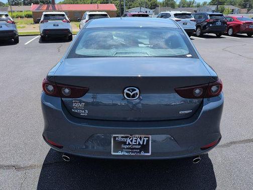 Polymetal Gray Metallic 2025 Mazda Mazda3 AWD