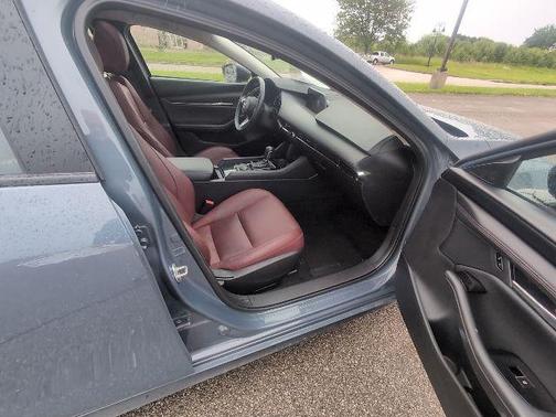 Polymetal Gray Metallic 2025 Mazda Mazda3 AWD