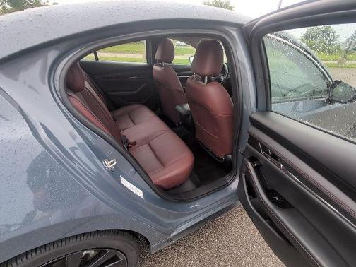 Polymetal Gray Metallic 2025 Mazda Mazda3 AWD