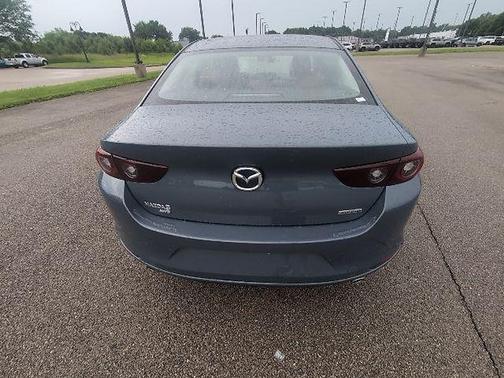Polymetal Gray Metallic 2025 Mazda Mazda3 AWD