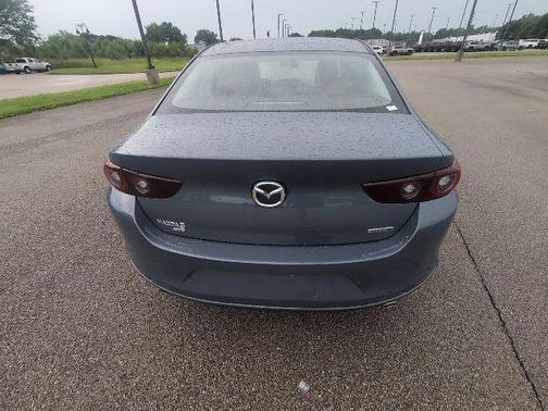 Polymetal Gray Metallic 2025 Mazda Mazda3 AWD
