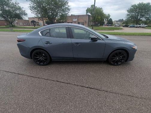 Polymetal Gray Metallic 2025 Mazda Mazda3 AWD