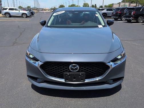 Polymetal Gray Metallic 2025 Mazda Mazda3 AWD