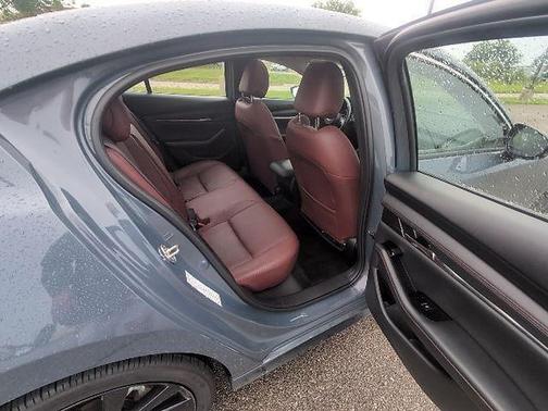 Polymetal Gray Metallic 2025 Mazda Mazda3 AWD
