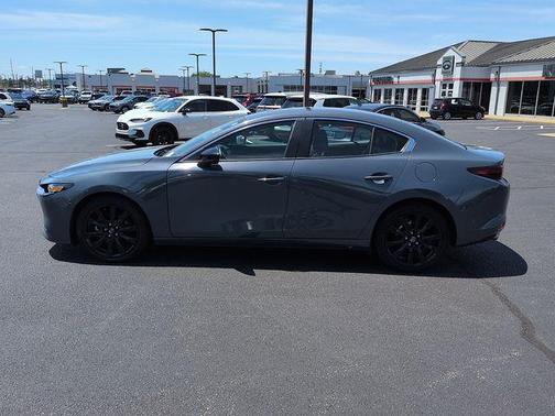 Polymetal Gray Metallic 2025 Mazda Mazda3 AWD