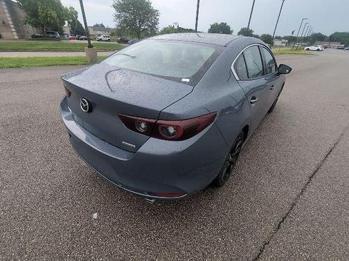Polymetal Gray Metallic 2025 Mazda Mazda3 AWD