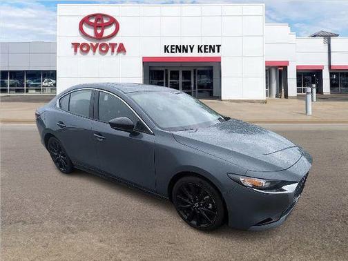Polymetal Gray Metallic 2025 Mazda Mazda3 AWD