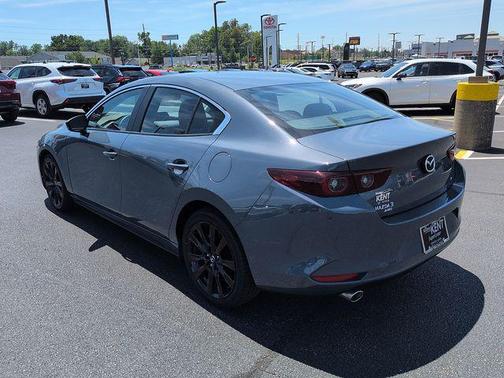 Polymetal Gray Metallic 2025 Mazda Mazda3 AWD