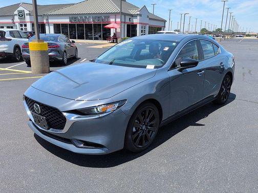 Polymetal Gray Metallic 2025 Mazda Mazda3 AWD