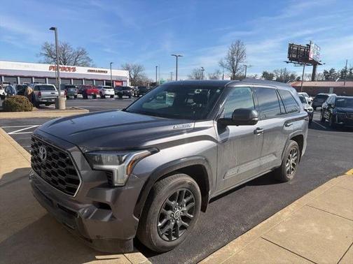 2023 Toyota Sequoia Platinum