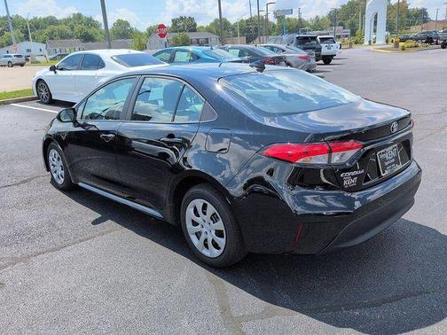 Black 2026 Toyota Corolla LE