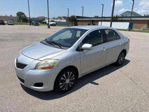 Silver Mica 2011 Toyota Yaris Base