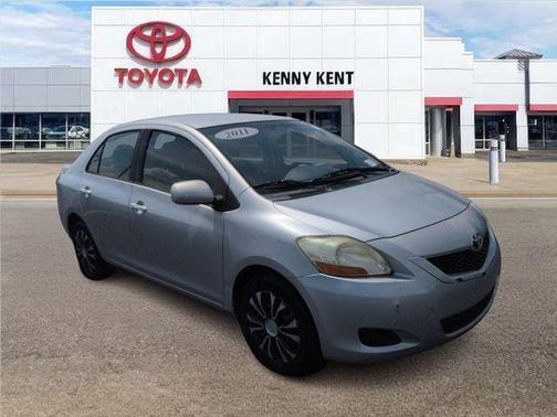 Silver Mica 2011 Toyota Yaris Base