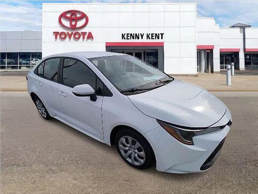 Ice Cap 2024 Toyota Corolla LE