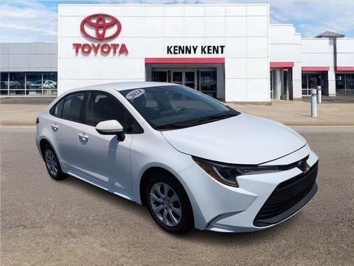Ice Cap 2024 Toyota Corolla LE