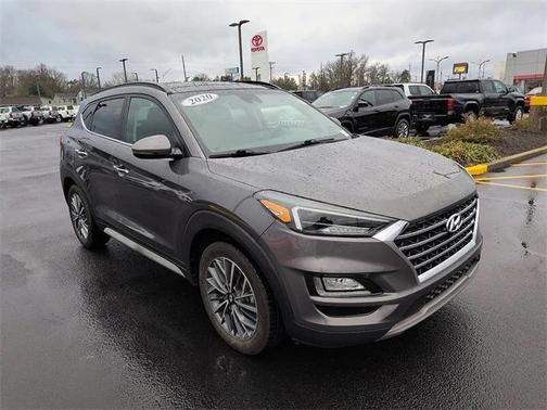 2020 Hyundai TUCSON Ultimate
