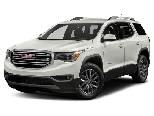 White Frost Tricoat 2019 GMC Acadia SLT-1