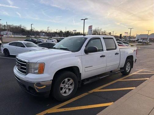 2013 GMC Sierra 1500 SLE1