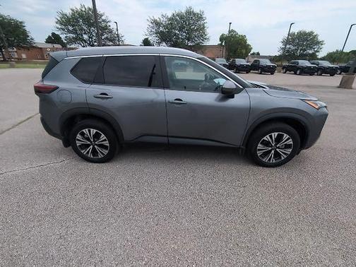 Gun Metallic 2023 Nissan Rogue SV