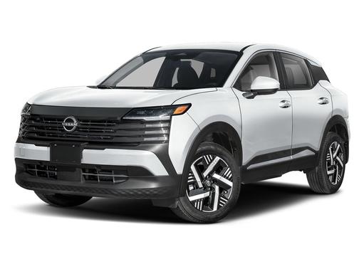 Aspen White Tricoat 2025 Nissan Kicks SV