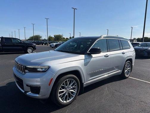 Silver Zynith 2023 Jeep Grand Cherokee L Summit