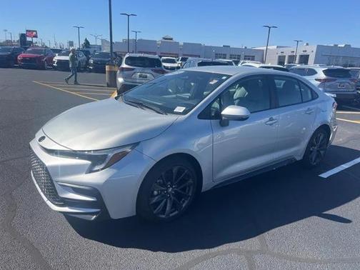 2025 Toyota Corolla SE