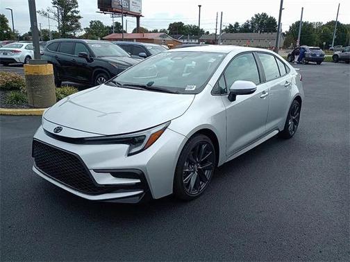 2025 Toyota Corolla SE