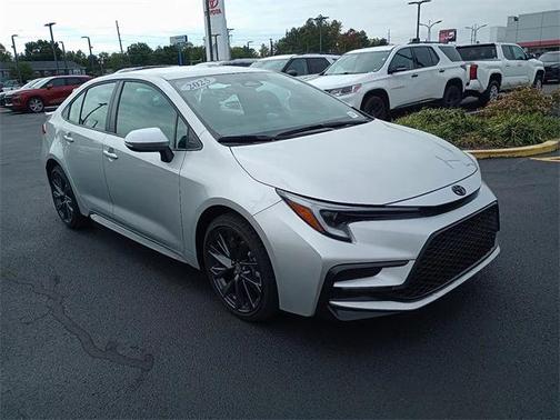 2025 Toyota Corolla SE