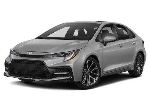 Classic Silver Metallic 2022 Toyota Corolla XSE