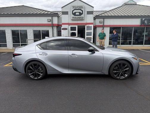 2025 Lexus IS 350 Base
