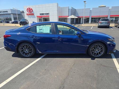 Reservoir Blue 2026 Toyota Camry SE