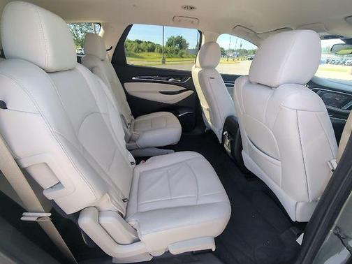 Moonstone Gray 2025 Buick Enclave Preferred FWD