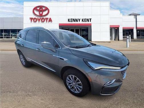 Moonstone Gray 2025 Buick Enclave Preferred FWD