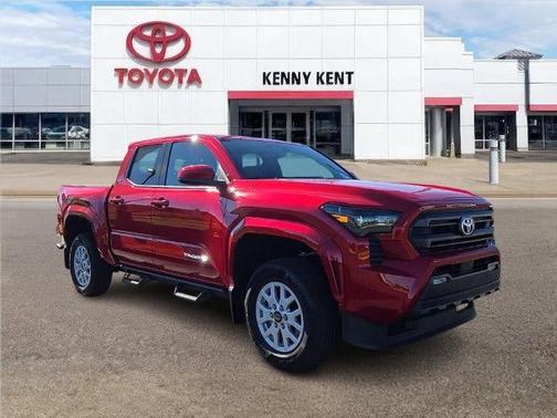 Supersonic Red 2026 Toyota Tacoma SR5