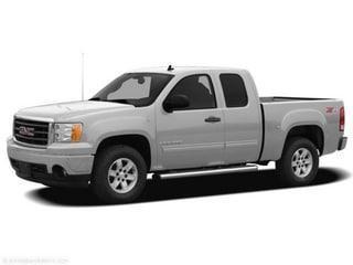 Pure Silver Metallic 2010 GMC Sierra 1500 SLT